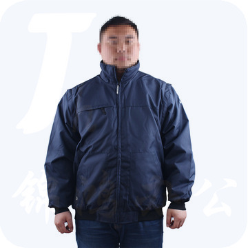 代尔塔 405117 飞行员款二合一户外服 RENO/S 黑色 10件/箱 防寒