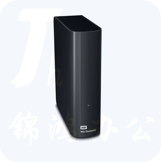 西部数据（WD） 元素移动硬盘Elements Desktop 桌面存储3.5英寸大容量台式存储设备 WDBWLG0060HBK  6TB