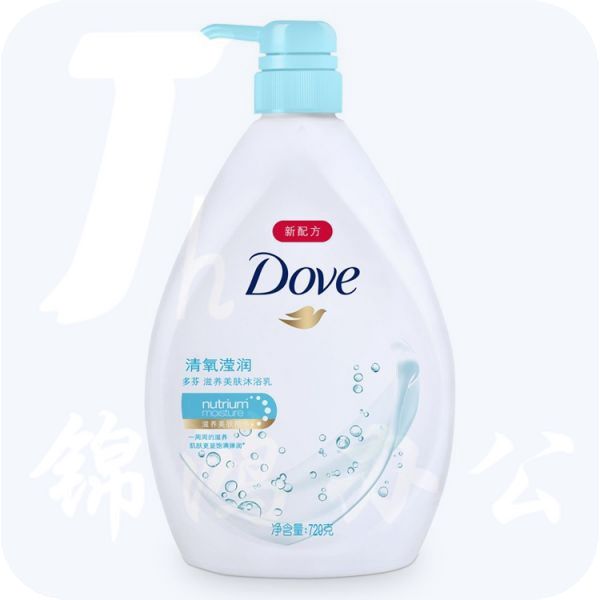 多芬滋养美肤沐浴乳清氧滢润 720g