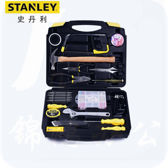 史丹利 家用工具箱套装 手动工具组套 59件工具套装LT-807-3-23 货号：JC