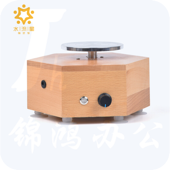 水流星 陶艺迷你拉坯机 指尖拉坯机 儿童益智生日礼物