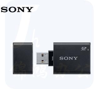 索尼（SONY）MRW-S1 支持UHS-I和UHS-II SD卡读卡器 USB3.1(Gen 1)端口