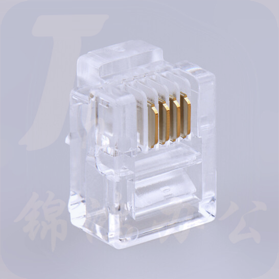 电话水晶头   货号：WY