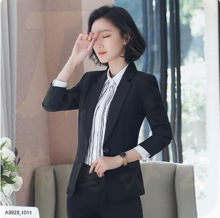 小西装外套  新款春秋正装西服  职业套装工作服  货号：JC