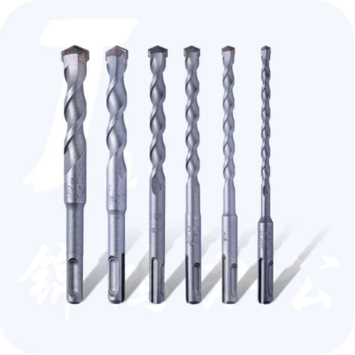 大地（DADI）10x160 元四坑/圆柄四坑电锤钻头/冲击钻头