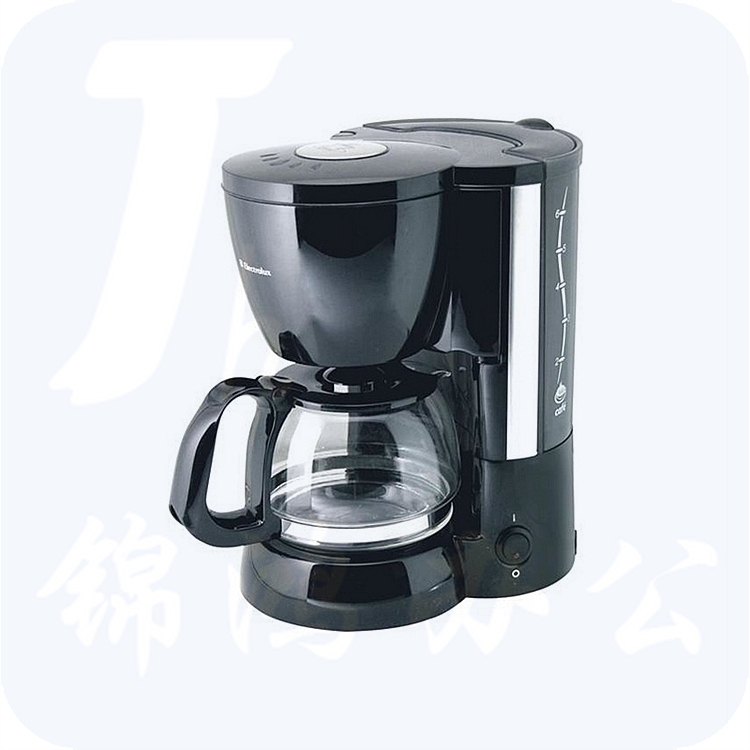 伊莱克斯 EGCM200 咖啡机 600W(单位：台) 黑