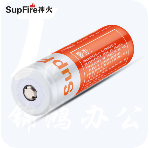 神火（supfire）AB3 18650 神火强光手电筒专用充电锂电池  货号：WY