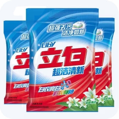 立白(LibY)洗衣粉455g 16袋/件