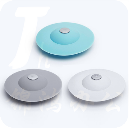 卫生间防臭地漏  下水道堵孔硅胶密封塞  10个/组  货号：LJ