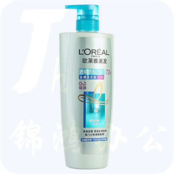 欧莱雅无硅油洗发露 700ml