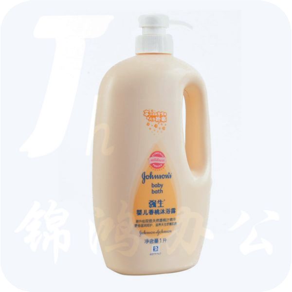 强生香桃沐浴露 1000ML