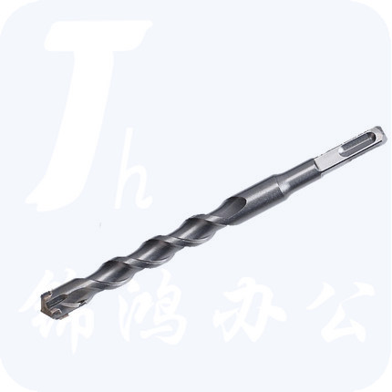 大地 14x160 方四坑电锤钻头/方柄四坑合金钻头