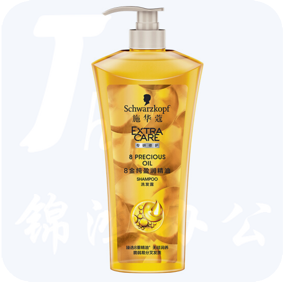 施华蔻 8金纯盈润精油洗发露600m (新老包装随机)
