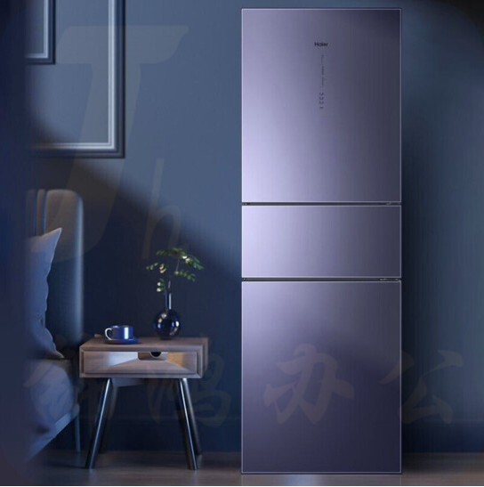 海尔（Haier） 三门冰箱  312升干湿分储风冷无霜BCD-312WFCM