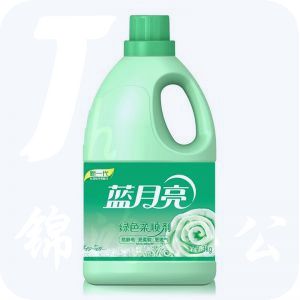 蓝月亮 绿色柔顺剂玉玲兰香 3kg*2瓶