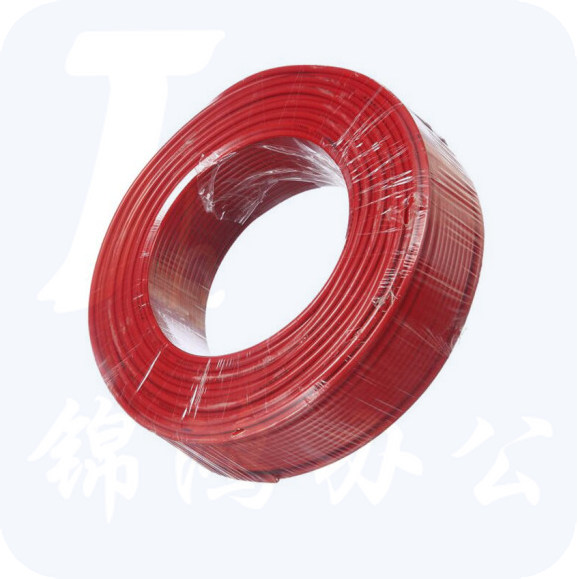 塑铜线红色 0.5平方  单股 200米
