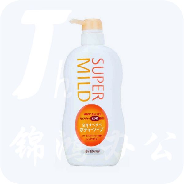 资生堂 惠润 淡雅果味香 水嫩润泽型沐浴露 894000 650ml