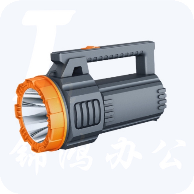 康铭手电筒强光手提灯户外探照灯KM-2702