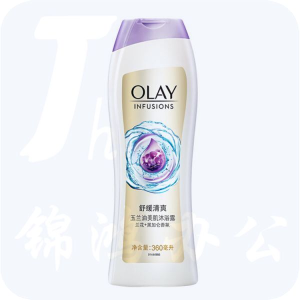 玉兰油 美肌清爽沐浴露 舒缓清爽 360ml