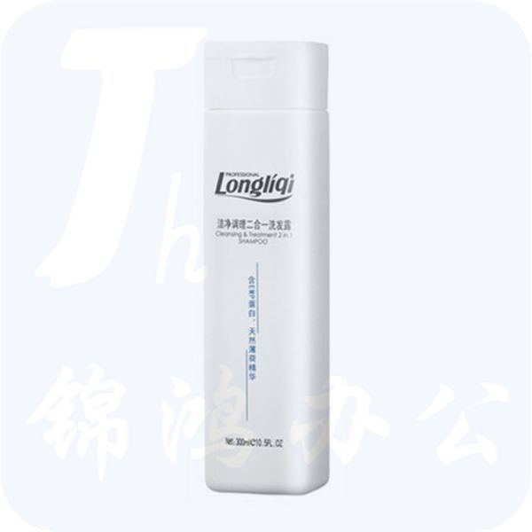 隆力奇洁净调理二合一洗发露 300ml