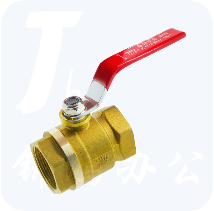 皇冠 DN15铜球阀4分内螺纹水管阀门218