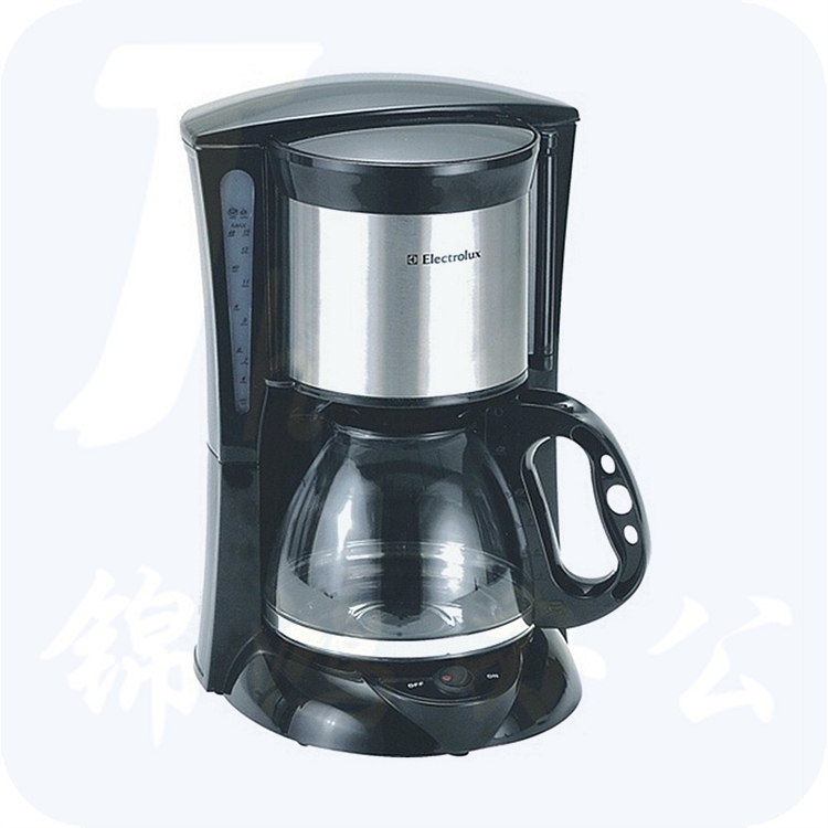 伊莱克斯 EGCM150 咖啡机 1000W(单位：台) 黑