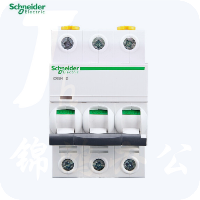 施耐德IC65N 3P D25A空气开关小型断路器