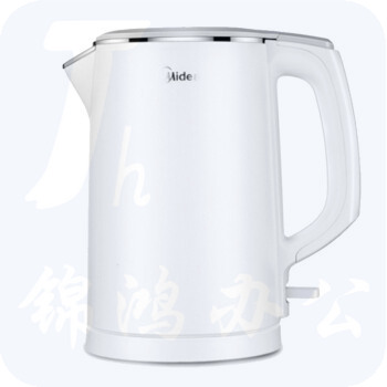 美的（Midea）电水壶304不锈钢家用烧水壶1.5L电热水壶HJ1522