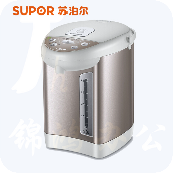 苏泊尔（SUPOR）电热水瓶   50S56A 电热水壶烧水壶 5L容量 多段温控电水壶 双层防烫 304不锈钢开水壶