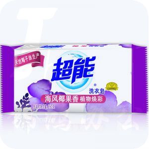 超能 椰果 洗衣皂 260g