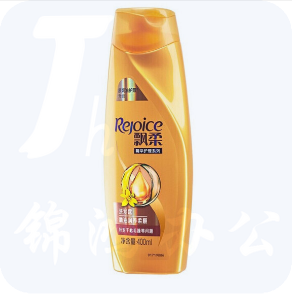 飘柔 洗发水 精油润养 400ml（染发修护）新老包装随机发