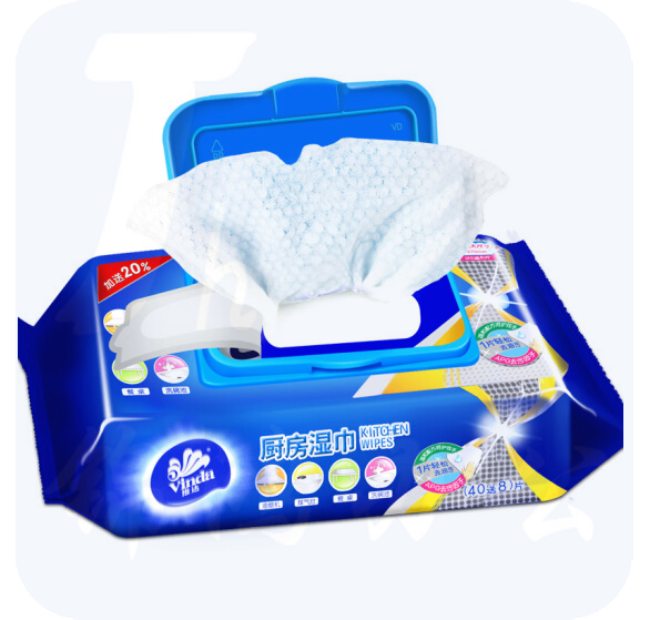 维达(Vinda) VW4002 40片 厨房清洁湿巾  12包/箱