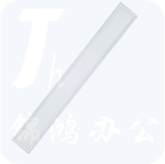 雷士照明 LED灯盘100*1200平板灯 办公室吸顶灯集成吊顶灯  正白光