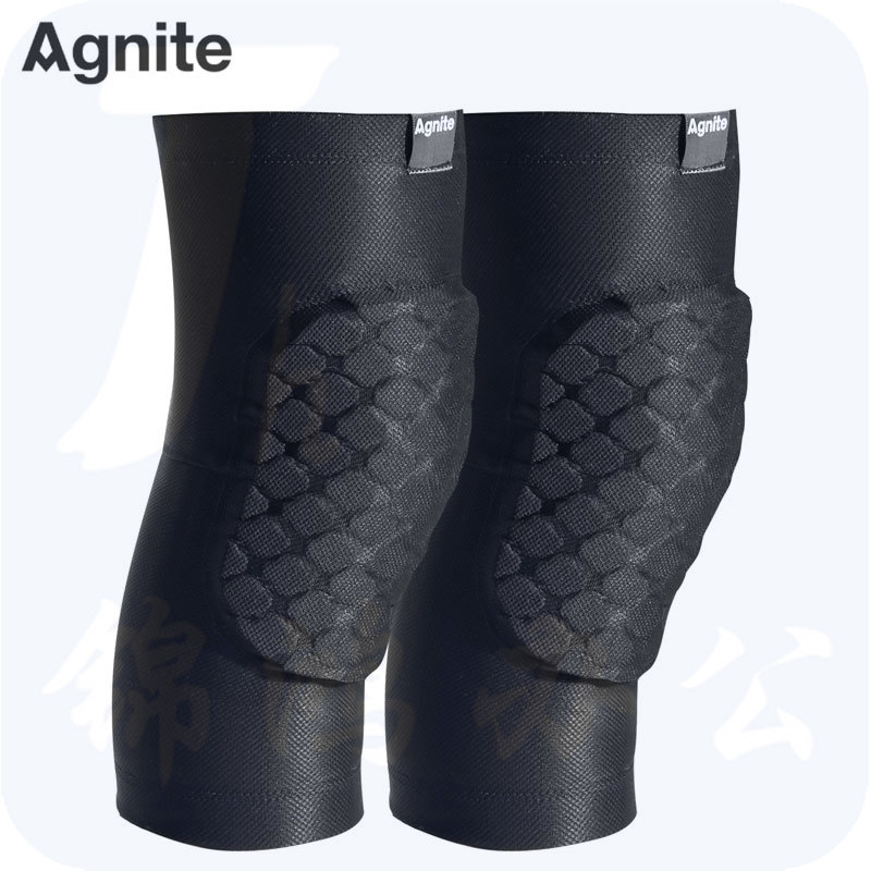 安格耐特FL104-1L篮球训练护膝(黑)(2个/付)