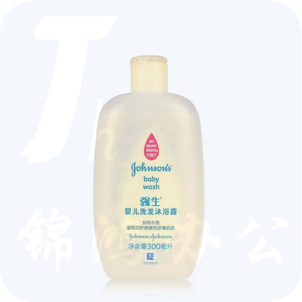 强生婴儿沐浴露 300ML