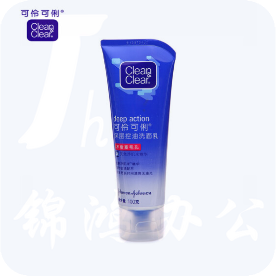 可伶可俐 深层控油洁面乳100g