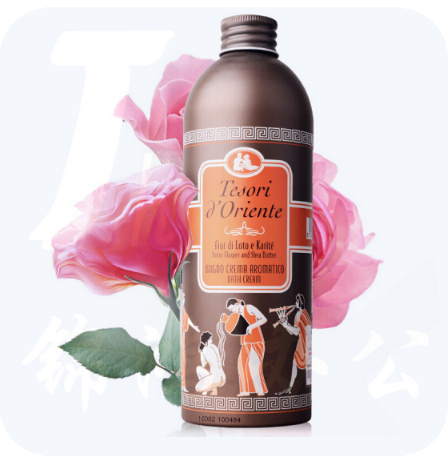 东方宝石 500ml水润嫩肤香氛沐浴露(水莲花香）