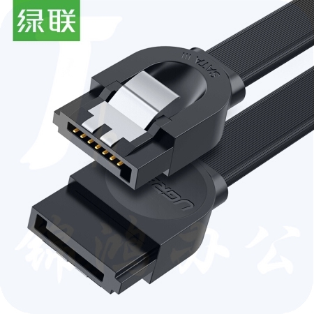 绿联（UGREEN） 0.5米 30796 高速SATA3.0数据线  直对直 外接固态机械硬盘