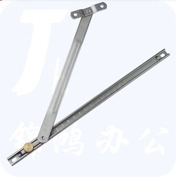 铝合金窗风撑  断桥铝窗风撑  不锈钢挡风杆支架 货号：YC