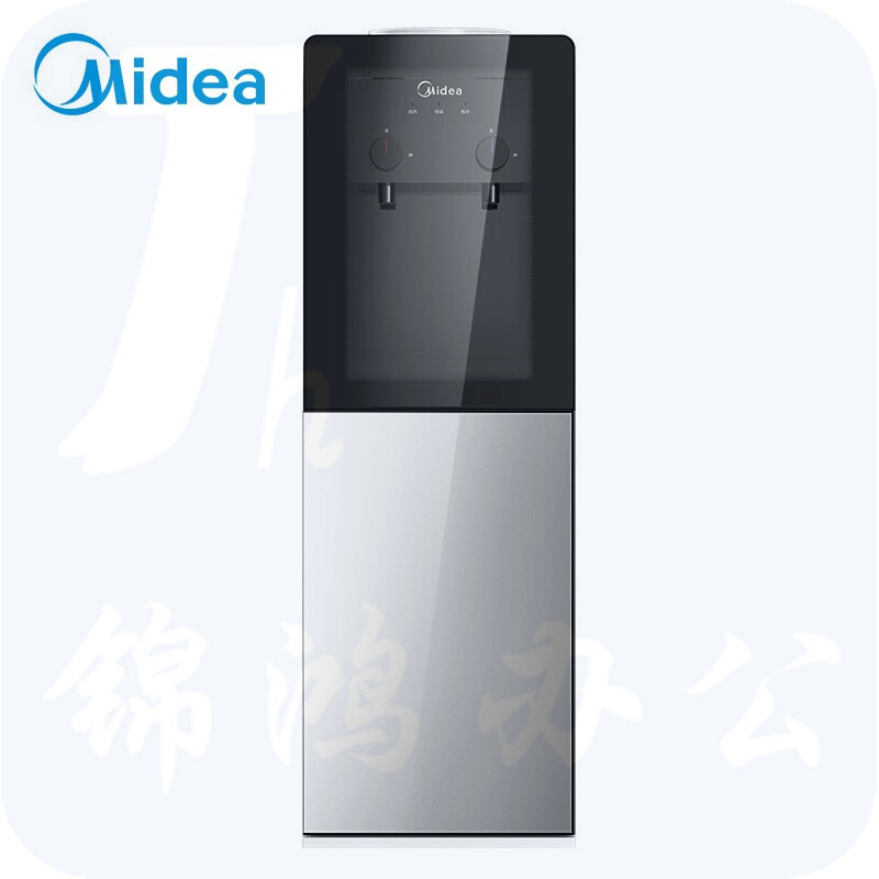 美的（Midea）饮水机家用桶装水立式办公饮水器烧水制热双门防尘 YR1002S-X