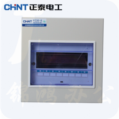 正泰PZ30R-8 家用照明箱 暗装配电箱 空开箱 8回路