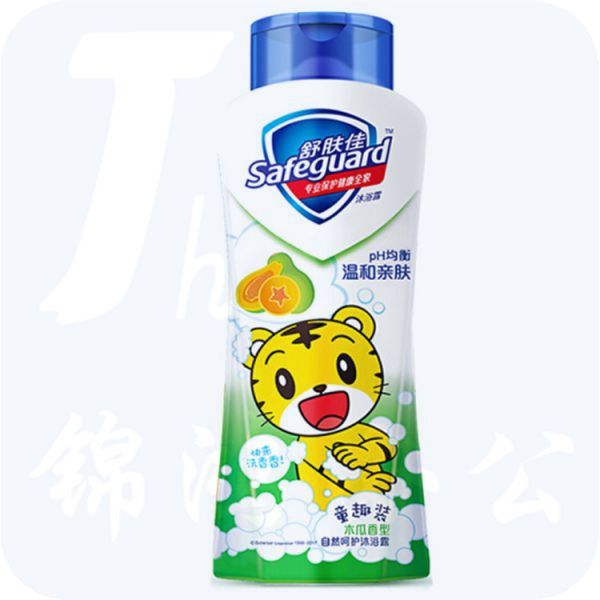 舒肤佳木瓜(童趣版)自然呵护沐浴露 400ml