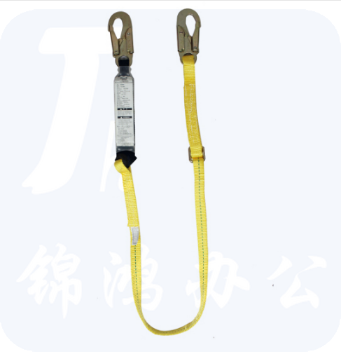 梅思安/MSA 9302001单腿吸震绳 长度可调节 两端均为19mm开口挂钩（1条）