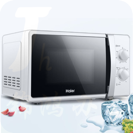 海尔  微波炉 MZ-2017W 20L容量 6档火力 纳米银内胆