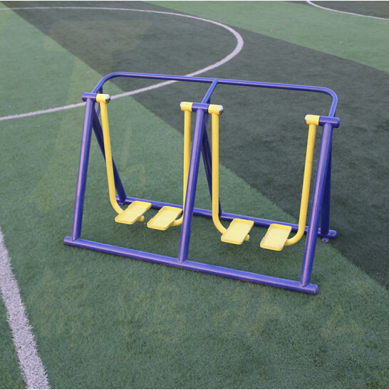 双人地上漫步机  太空漫步机  户外、小区、公园、广场社区室外健身器材