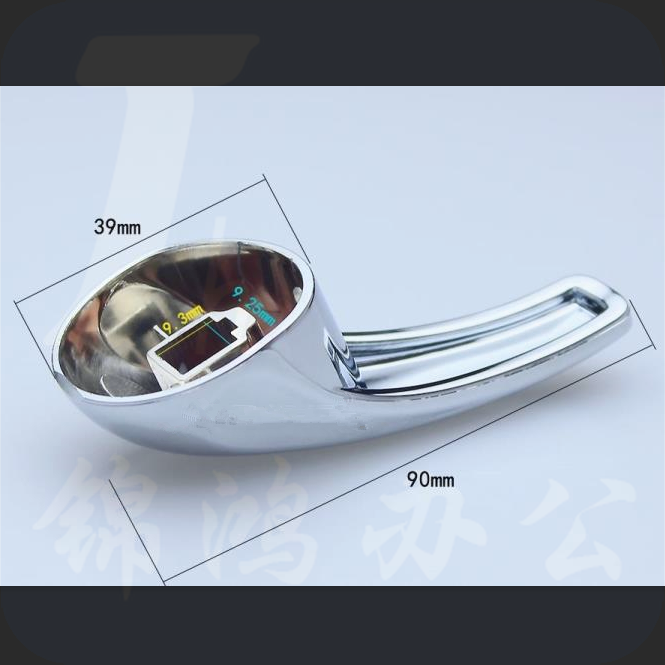 龙头手柄 ABS塑料材质  25阀芯把手 混水阀把手 淋浴水龙头冷热开关