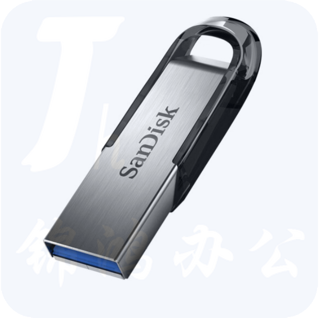 闪迪  128GB USB3.0 U盘 CZ73酷铄 银色 读速150MB/s 金属外壳