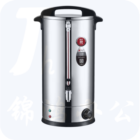 欣琪  电热开水桶不锈钢烧水桶 韩式双层304开水桶    货号：YC