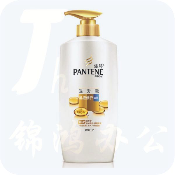 潘婷（PANPENE） 乳液修复去屑 洗发露 750ml