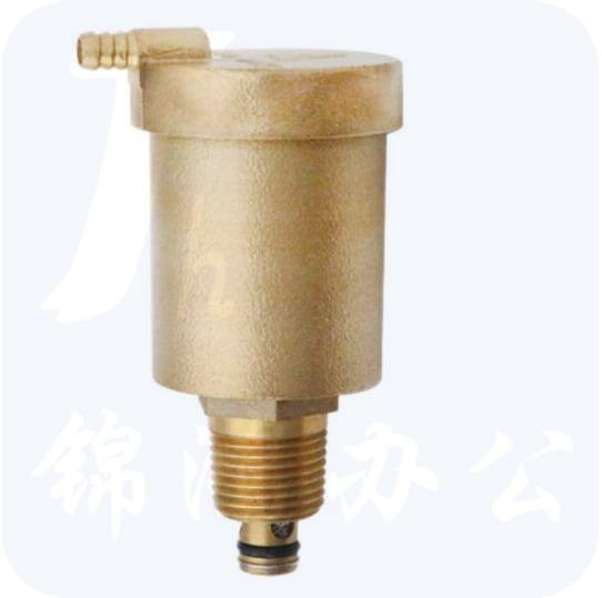 暖气自动排气阀  分集水器跑风 1寸  货号：ZF